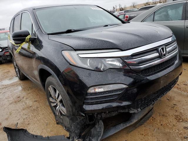 5FNYF6H52HB087904 - 2017 HONDA PILOT EXL BLACK photo 4