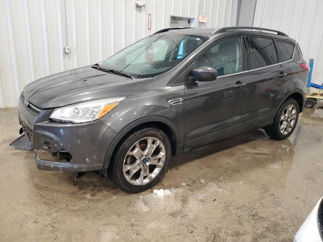 1FMCU0GX9FUB14032 - 2015 FORD ESCAPE SE GRAY photo 1