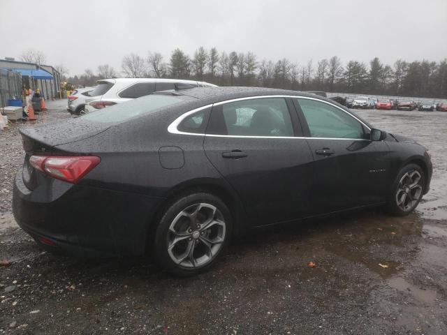 1G1ZD5ST1LF117189 - 2020 CHEVROLET MALIBU LT BLACK photo 3