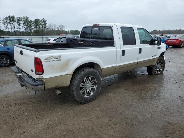 1FTNW21F31EC03889 - 2001 FORD F250 SUPER DUTY WHITE photo 3