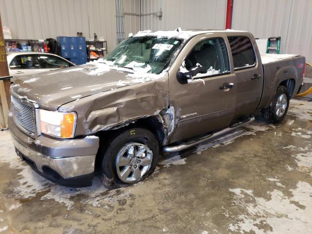 3GTP2VE79CG196421 - 2012 GMC SIERRA K1500 SLE TAN photo 1