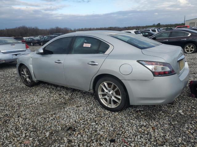 1N4AA5AP7CC853630 - 2012 NISSAN MAXIMA S SILVER photo 2