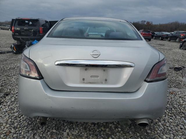 1N4AA5AP7CC853630 - 2012 NISSAN MAXIMA S SILVER photo 6