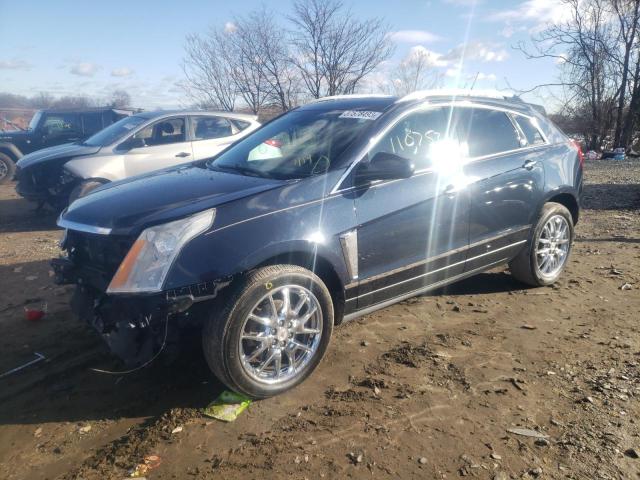 3GYFNFE30ES614574 - 2014 CADILLAC SRX PERFORMANCE COLLECTION BLUE photo 1