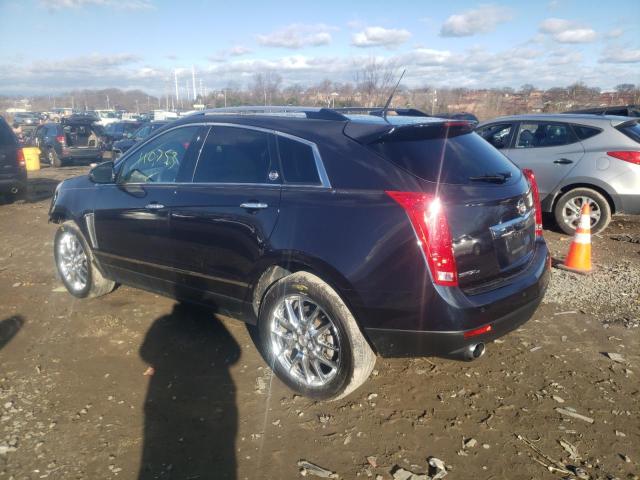 3GYFNFE30ES614574 - 2014 CADILLAC SRX PERFORMANCE COLLECTION Көк фото 2