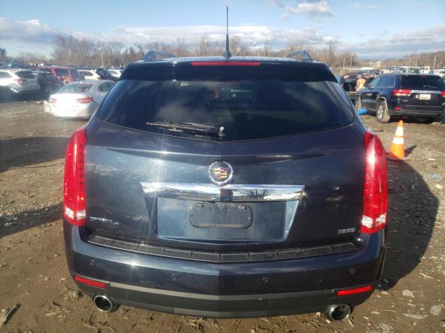 3GYFNFE30ES614574 - 2014 CADILLAC SRX PERFORMANCE COLLECTION BLUE photo 6