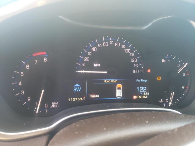 3GYFNFE30ES614574 - 2014 CADILLAC SRX PERFORMANCE COLLECTION Көк фото 9