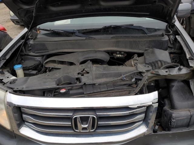 5FNYF4H47CB017044 - 2012 HONDA PILOT EX CHARCOAL photo 12