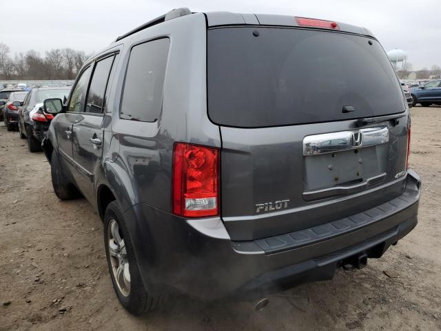 5FNYF4H47CB017044 - 2012 HONDA PILOT EX CHARCOAL photo 2