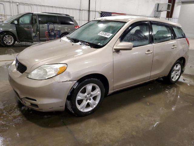 2003 TOYOTA COROLLA MA XR, 