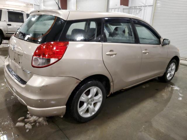 2T1KR32E43C013918 - 2003 TOYOTA COROLLA MA XR SILVER photo 3