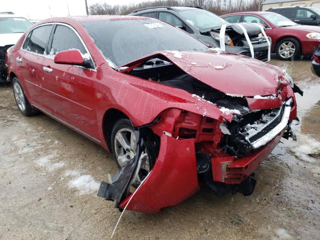 1G1ZD5E07CF244076 - 2012 CHEVROLET MALIBU 2LT BURGUNDY photo 4