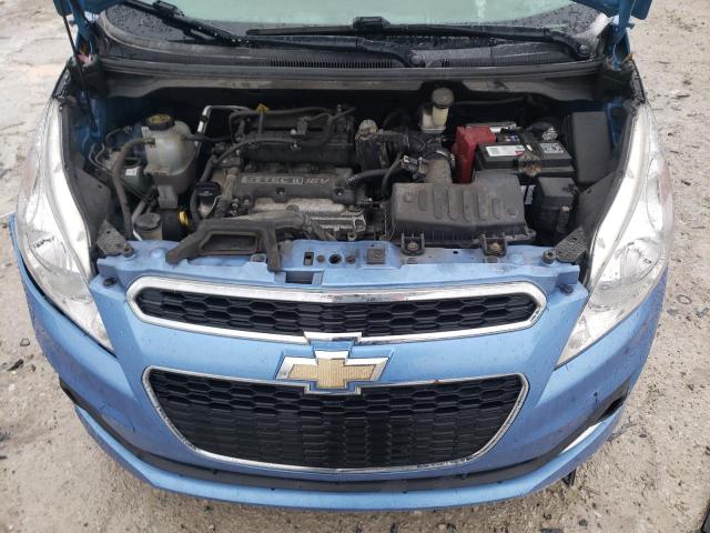 KL8CE6S95FC710234 - 2015 CHEVROLET SPARK 2LT BLUE photo 11