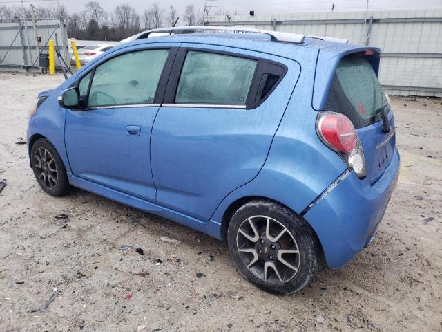 KL8CE6S95FC710234 - 2015 CHEVROLET SPARK 2LT BLUE photo 2