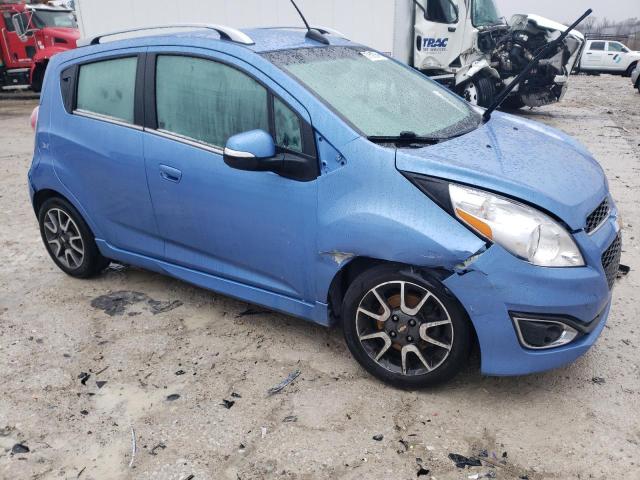 KL8CE6S95FC710234 - 2015 CHEVROLET SPARK 2LT BLUE photo 4