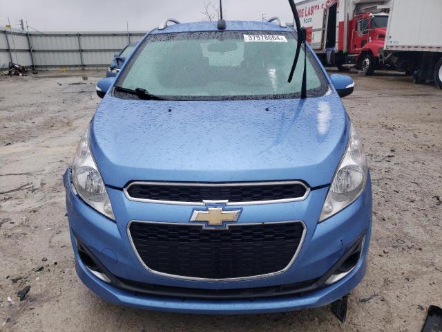 KL8CE6S95FC710234 - 2015 CHEVROLET SPARK 2LT BLUE photo 5