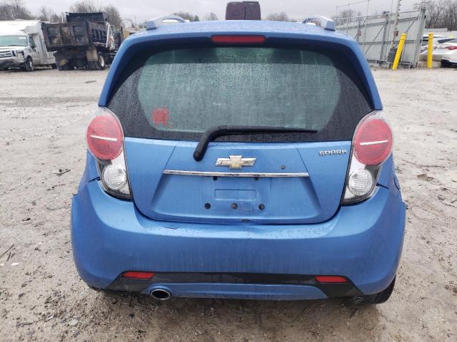 KL8CE6S95FC710234 - 2015 CHEVROLET SPARK 2LT BLUE photo 6