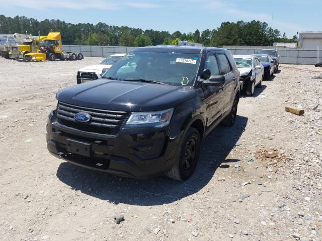 1FM5K8AR8HGB34197 - 2017 FORD EXPLORER POLICE INTERCEPTOR  photo 2