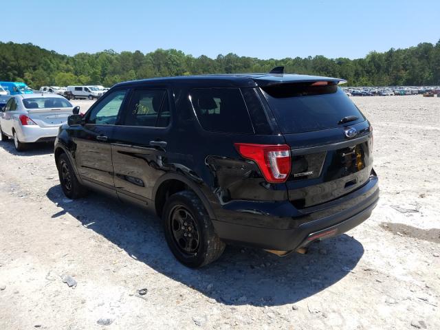 1FM5K8AR8HGB34197 - 2017 FORD EXPLORER POLICE INTERCEPTOR  photo 3
