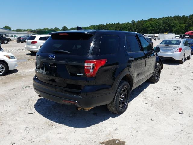 1FM5K8AR8HGB34197 - 2017 FORD EXPLORER POLICE INTERCEPTOR  photo 4