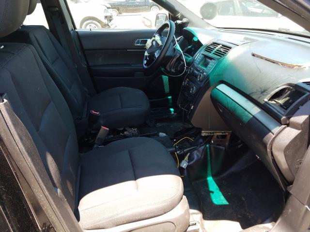 1FM5K8AR8HGB34197 - 2017 FORD EXPLORER POLICE INTERCEPTOR  photo 5
