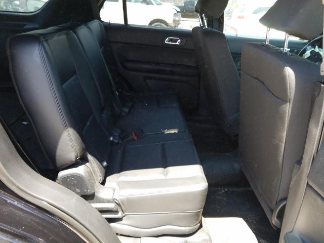 1FM5K8AR8HGB34197 - 2017 FORD EXPLORER POLICE INTERCEPTOR  photo 6