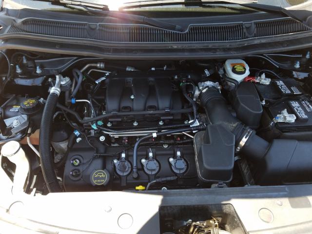 1FM5K8AR8HGB34197 - 2017 FORD EXPLORER POLICE INTERCEPTOR  photo 7