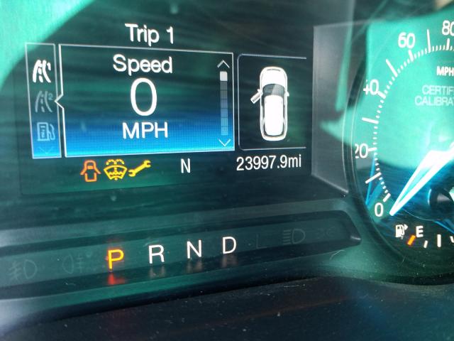 1FM5K8AR8HGB34197 - 2017 FORD EXPLORER POLICE INTERCEPTOR  photo 8