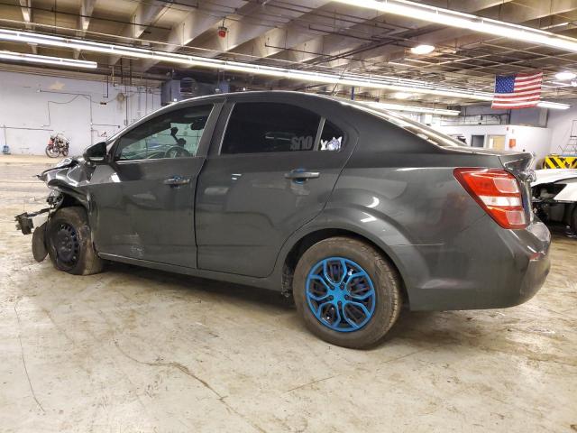 1G1JB5SH4J4112687 - 2018 CHEVROLET SONIC LS 灰色 照片 2