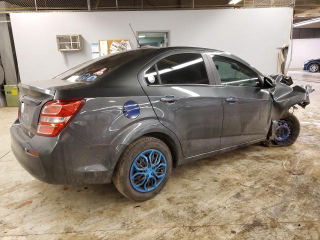 1G1JB5SH4J4112687 - 2018 CHEVROLET SONIC LS 灰色 照片 3