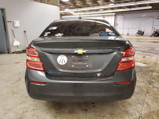 1G1JB5SH4J4112687 - 2018 CHEVROLET SONIC LS 灰色 照片 6