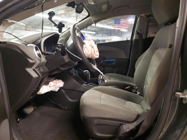 1G1JB5SH4J4112687 - 2018 CHEVROLET SONIC LS 灰色 照片 7