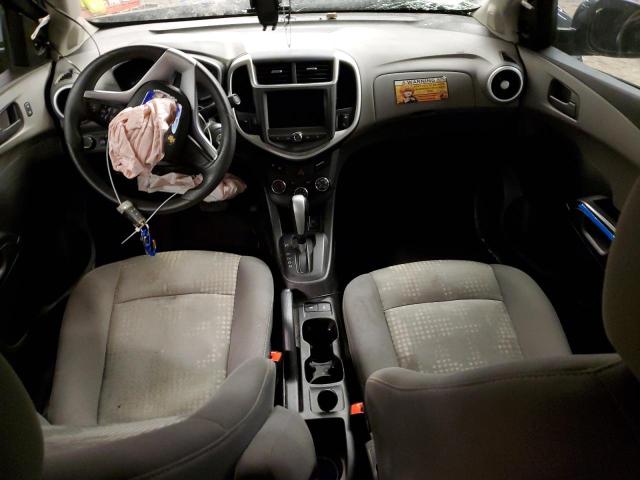 1G1JB5SH4J4112687 - 2018 CHEVROLET SONIC LS 灰色 照片 8