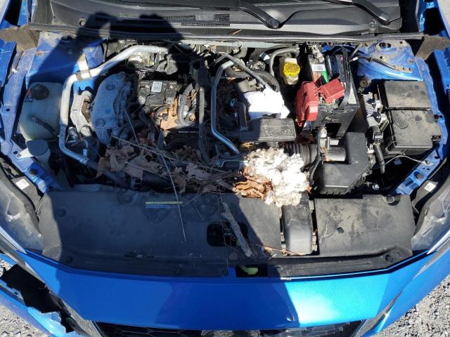 3N1AB8DVXNY256603 - 2022 NISSAN SENTRA SR BLUE photo 11