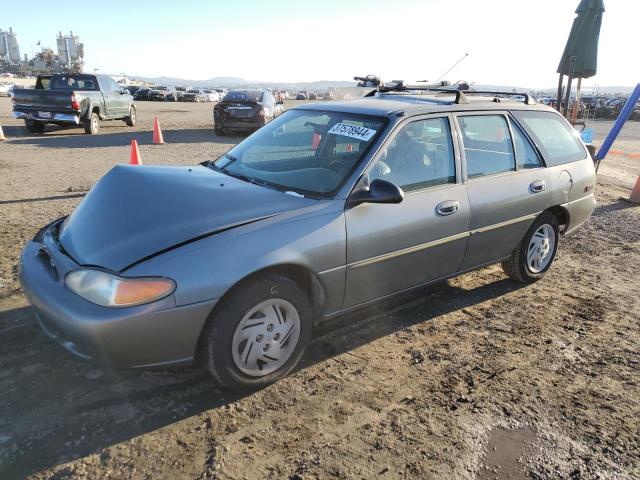 3FAFP15P6WR249600 - 1998 FORD ESCORT SE GRAY photo 1