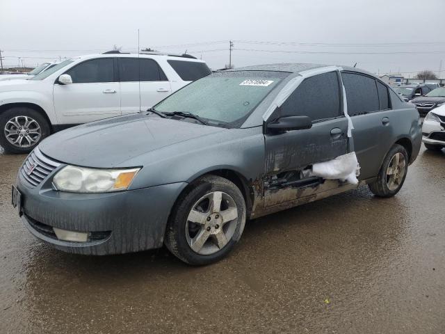 1G8AL55F96Z134638 - 2006 SATURN ION LEVEL 3 GRAY photo 1