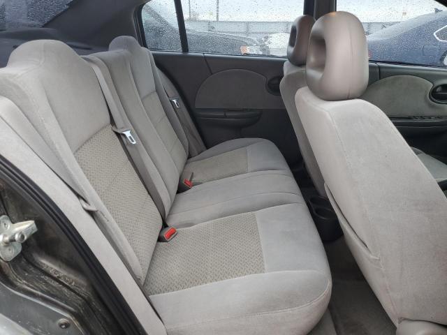 1G8AL55F96Z134638 - 2006 SATURN ION LEVEL 3 GRAY photo 10