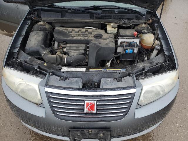 1G8AL55F96Z134638 - 2006 SATURN ION LEVEL 3 GRAY photo 11
