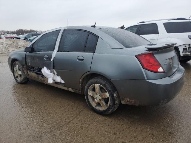 1G8AL55F96Z134638 - 2006 SATURN ION LEVEL 3 GRAY photo 2