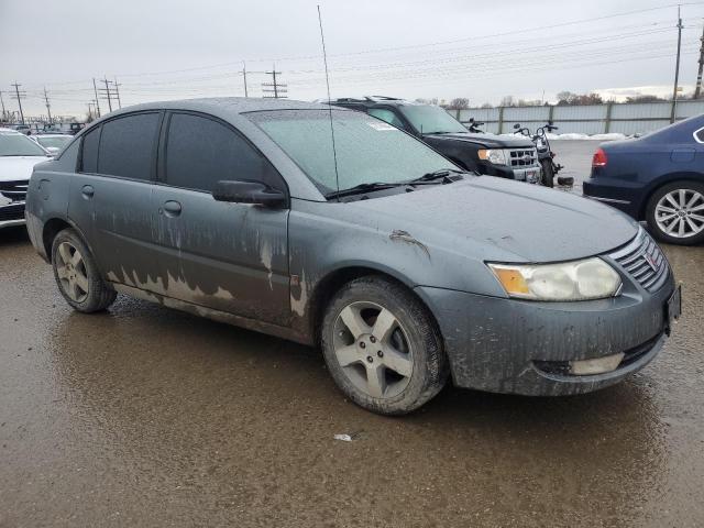 1G8AL55F96Z134638 - 2006 SATURN ION LEVEL 3 GRAY photo 4