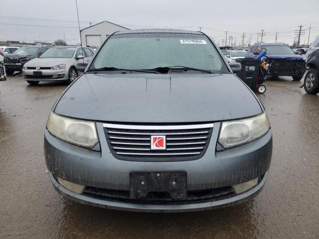 1G8AL55F96Z134638 - 2006 SATURN ION LEVEL 3 GRAY photo 5