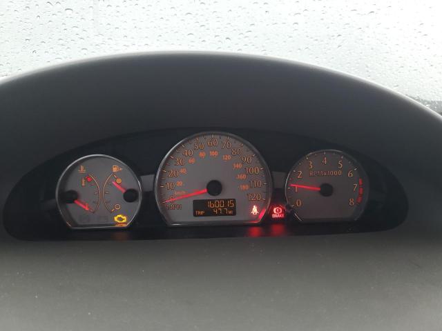 1G8AL55F96Z134638 - 2006 SATURN ION LEVEL 3 GRAY photo 9