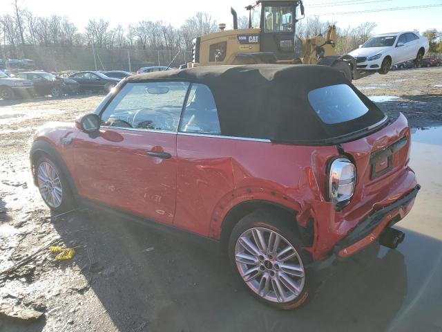 WMW43DL07R3R38534 - 2024 MINI COOPER S RED photo 2