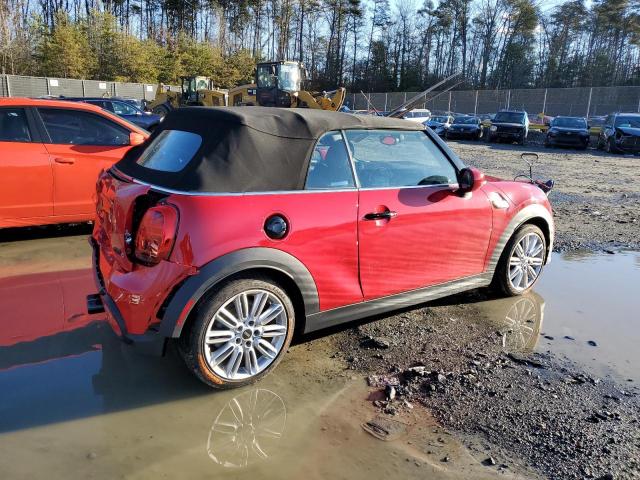 WMW43DL07R3R38534 - 2024 MINI COOPER S RED photo 3