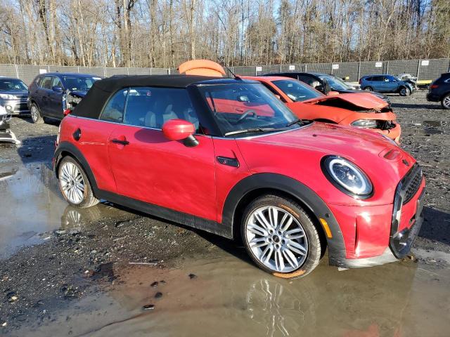 WMW43DL07R3R38534 - 2024 MINI COOPER S RED photo 4