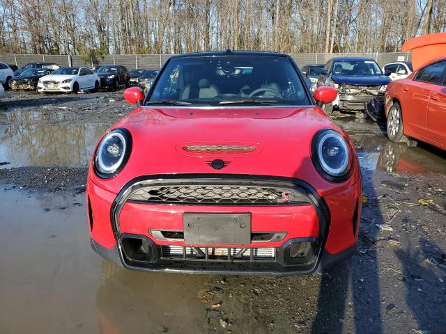 WMW43DL07R3R38534 - 2024 MINI COOPER S RED photo 5