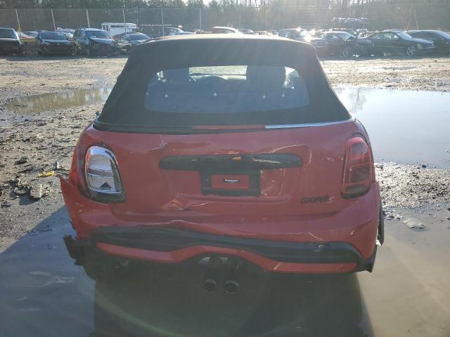 WMW43DL07R3R38534 - 2024 MINI COOPER S RED photo 6