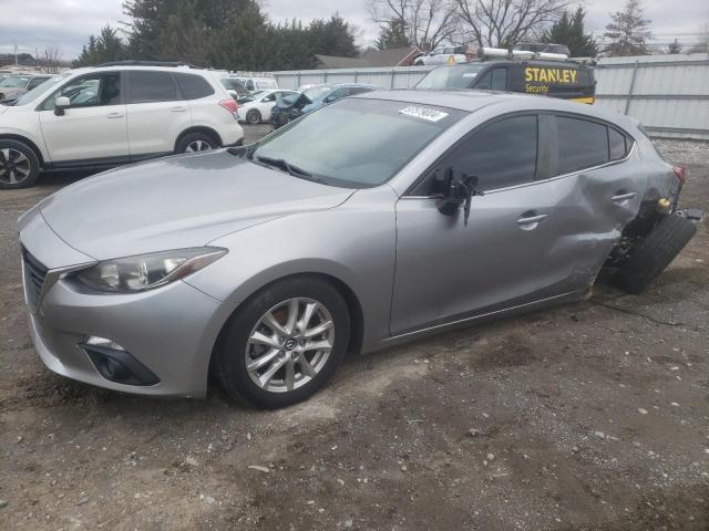 JM1BM1L76G1337093 - 2016 MAZDA 3 TOURING SILVER photo 1