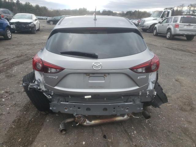 JM1BM1L76G1337093 - 2016 MAZDA 3 TOURING SILVER photo 6