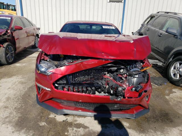 1FA6P8CF2J5137570 - 2018 FORD MUSTANG GT BURGUNDY photo 5